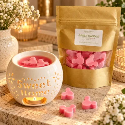 Apró bűvölet – Prémium szív alakú illatviaszcsomag 150 g