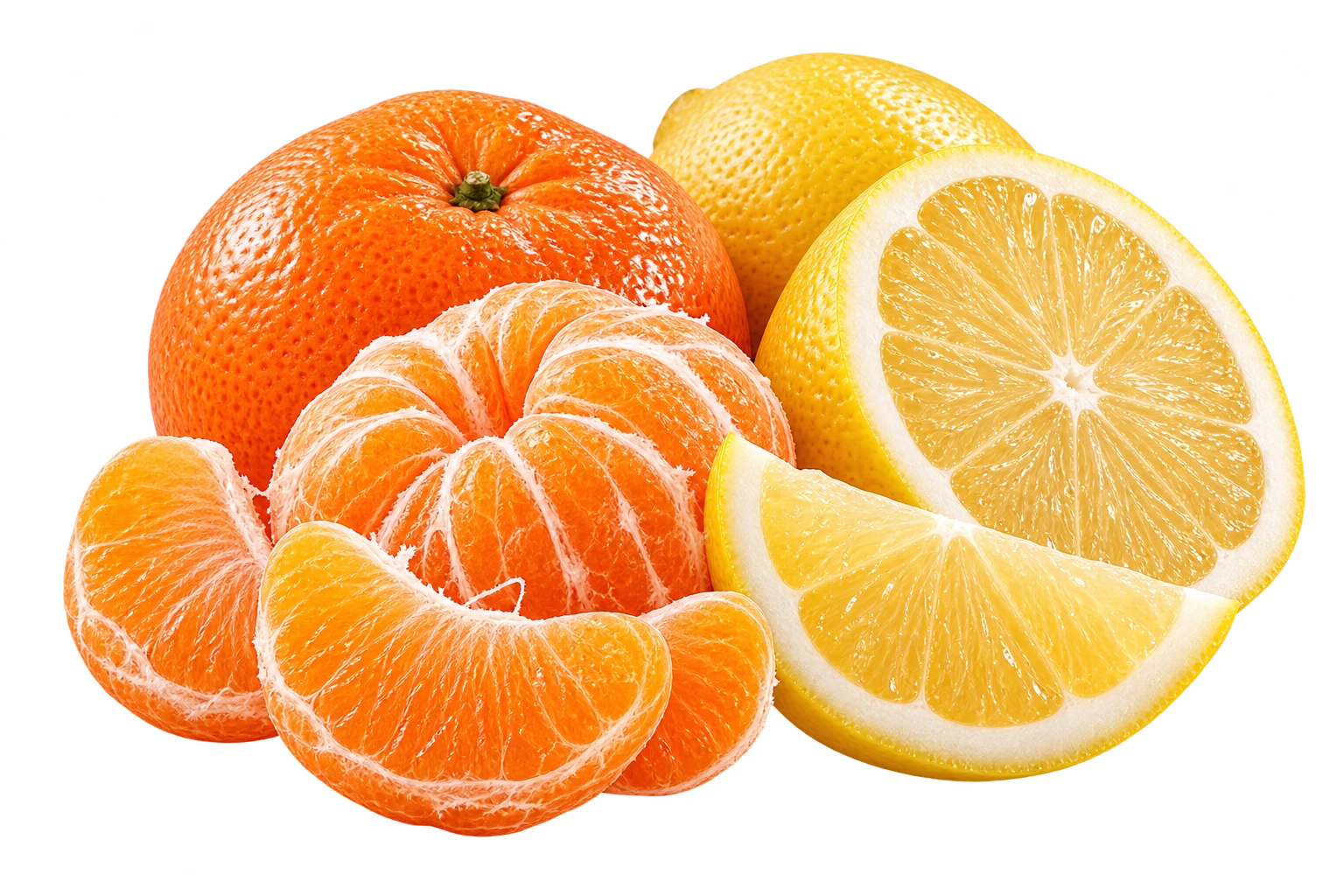 Mandarin · Citrom
