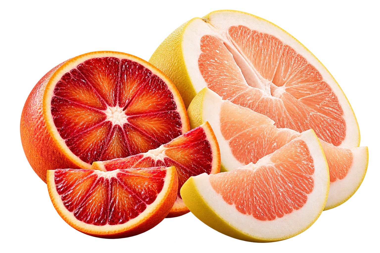Vérnarancs · Pomelo